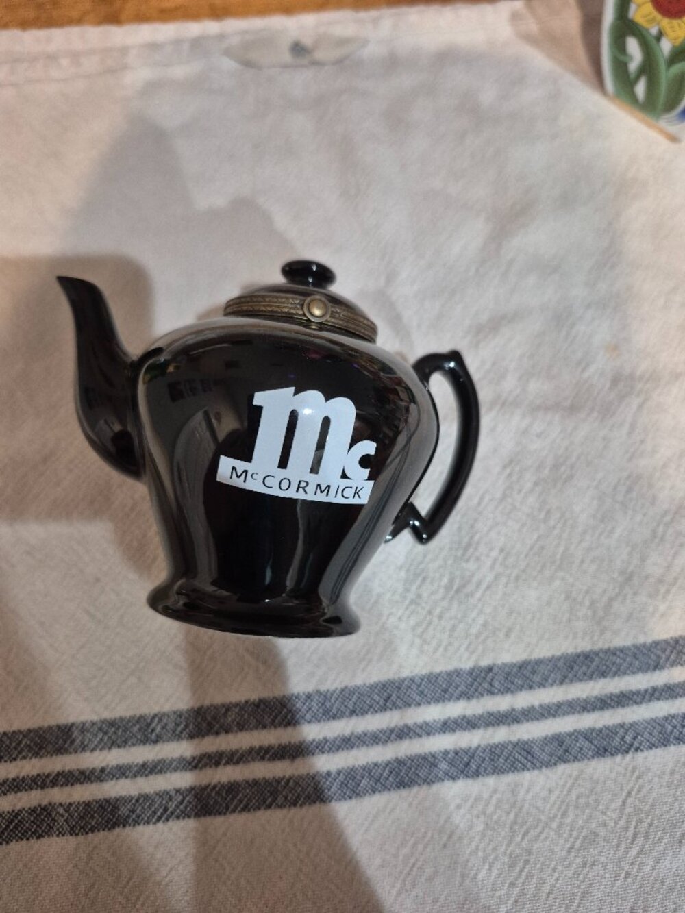 McCormick vintage small tea pot